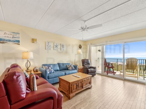 Living Area with Ocean View