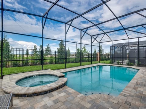 Mickey Mouse Fun Spot With Pool, Spa and Game Room Villa in Bay Lake