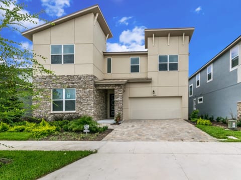 Mickey Mouse Fun Spot With Pool, Spa and Game Room Villa in Bay Lake