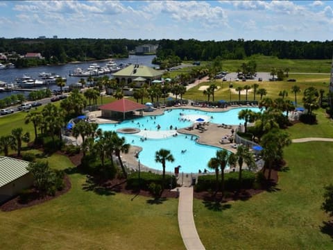 North Tower Pool
