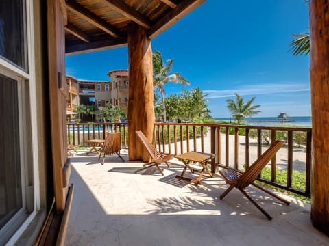 Indigo Belize 1A Beach Front View