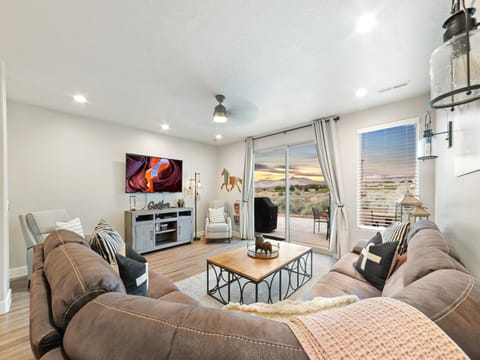 Front Living Area
