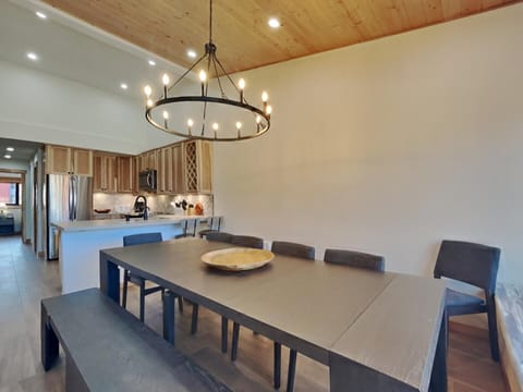 Full-Size Dining Room for Holiday Meals