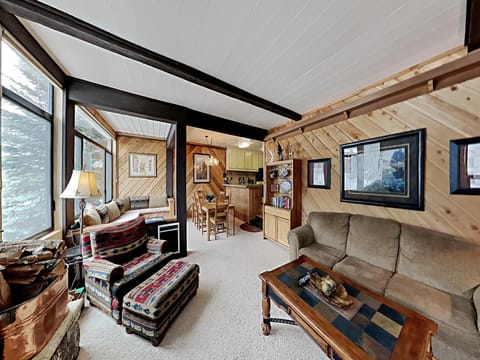 Lots of Comfy Seating for Reconnecting with Family and Friends