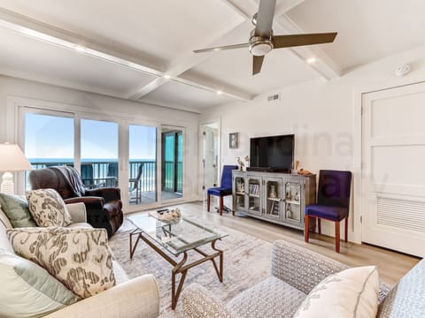 Living Room with Ocean View