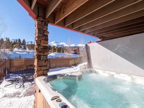 Hot Tub - Creekside Escape - Breckenridge Vacation Rental