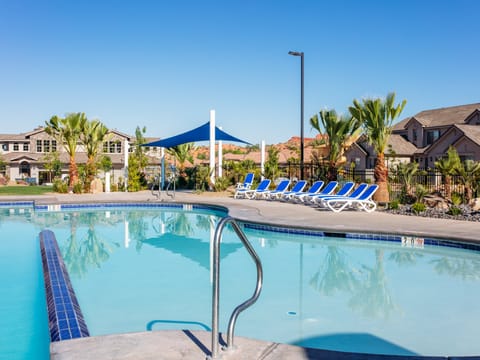 Pool view