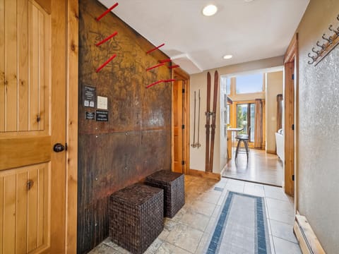 Hallway, 4 O'Clock Lodge A16, Breckenridge Vacation Rental