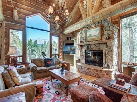 Living Area - Bear Lodge - Breckenridge Vacation Rental