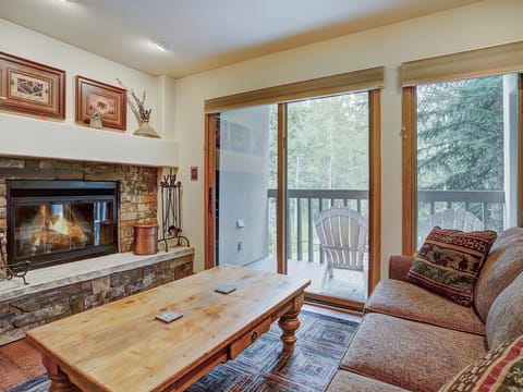 Townsend Place 2BR Condo with Ski In, Ski Out Access Apartment in Beaver Creek