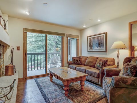 Townsend Place 2BR Condo with Ski In, Ski Out Access Apartment in Beaver Creek