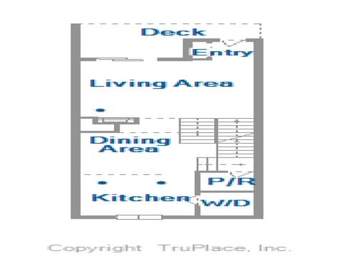 Floorplan, mWinterpoint 20, Breckenridge Vacation Rental