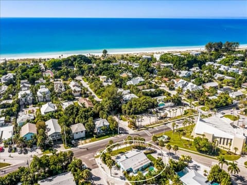 Short walk to Gulf Beaches