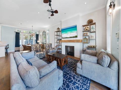 Winston At Rosemary | Main Living Area | 1st Floor