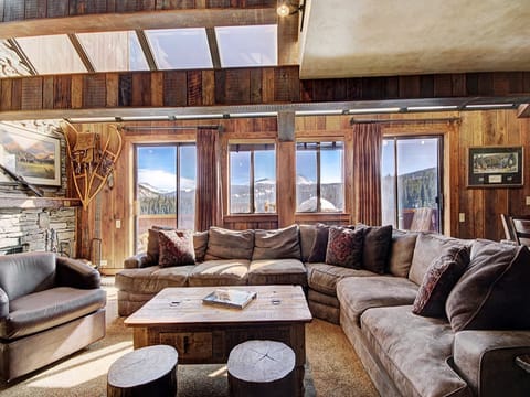 Living Area - Beaver Run Peak 9 Penthouse - Breckenridge Vacation Rental