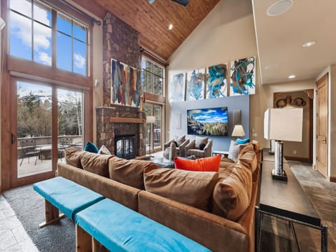 Living Room, Snow Mansion, Breckenridge Vacation Rental