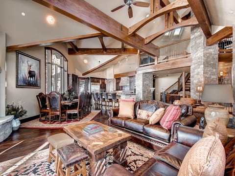 Living Room, Slopeside Manor, Breckenridge Vacation Rental