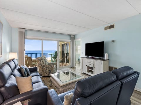 Living Area with Ocean View