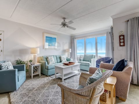 Living Room W/ Ocean View