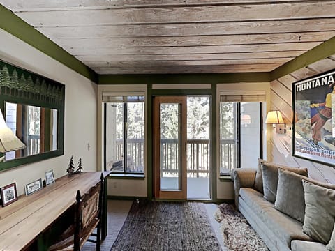 Dedicated Workspace and Balcony