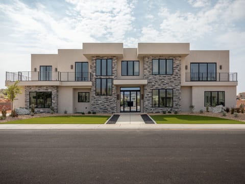 Welcome to our home, Majestic Views.  Our 7100 square foot luxury home includes 7 bedrooms, 9 bathrooms and has a maximum occupancy of 36 people.