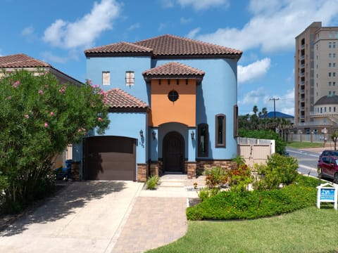 Front exterior of this beautiful vacation rental property!