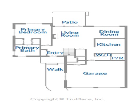 Floor Plan - Highland Greens 71 - Breckenridge Vacation Rental