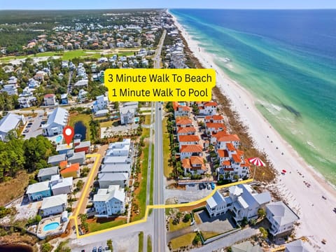 Short Walk to Pool and Beach