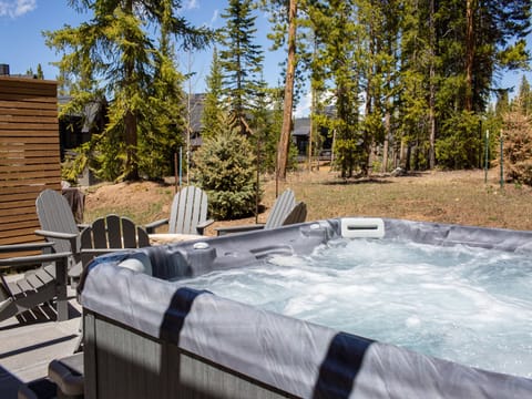 Hot Tub - Five Peaks - Breckenridge Vacation Rental