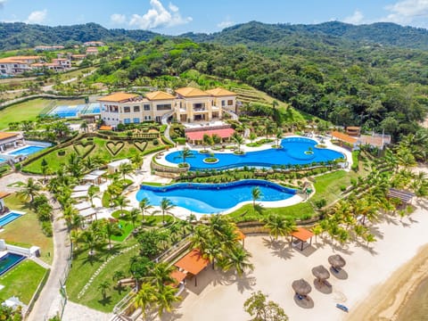 Aerial view of the Beach Club