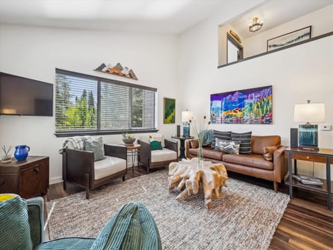 Living Room, Above it All, Breckenridge Vacation Rental