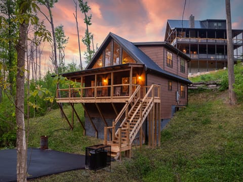 Exterior Twilight Photo