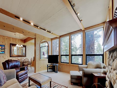 Bright Living Room