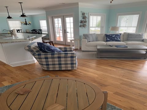 Lower Level Living Area
