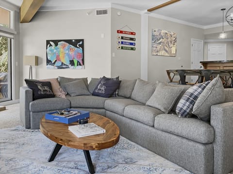 11B Powder Run - a SkyRun Park City Property - Large Sectional