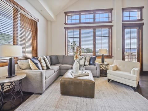 Living Area - One Ski Hill Place 8424 - Breckenridge Vacation Rental