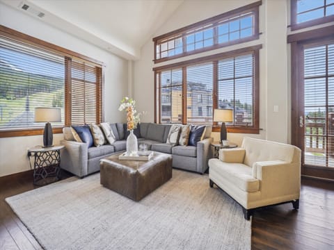 Living Area - One Ski Hill Place 8424 - Breckenridge Vacation Rental