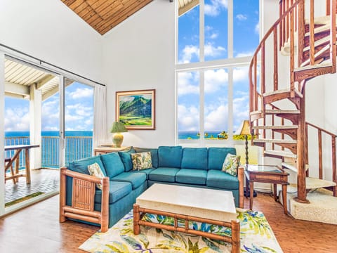 Living Room and View