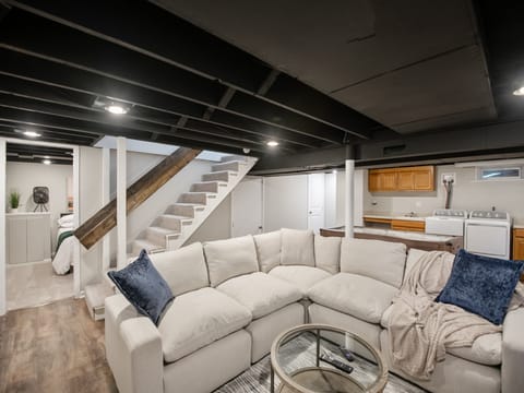 We like to call this the "cozy" cave.