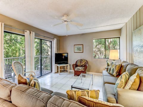 Living Room with Balcony