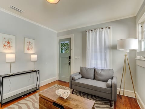 Living Room/Front Door