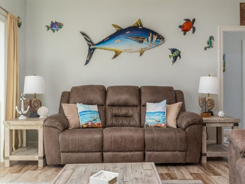 Living Room Dauphin Island Beach Rentals