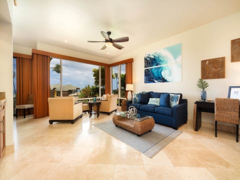 Living room-sofa bed