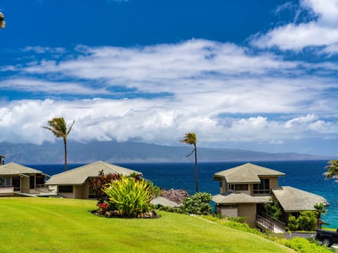 Ocean and mountain views