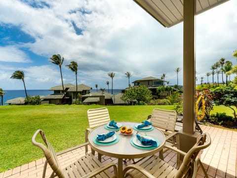 Lanai with view