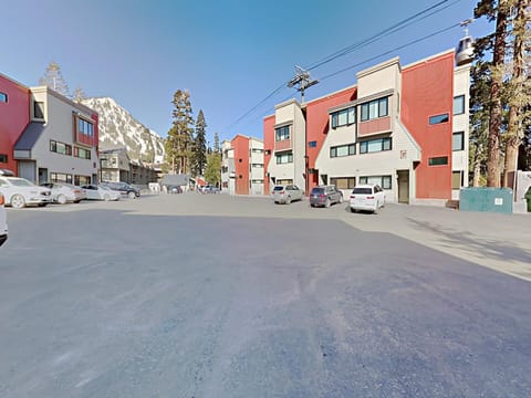 View of Mammoth, Gondola and Recycling