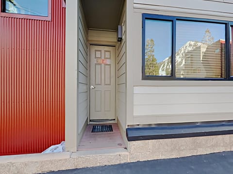 Front Entrance to Home