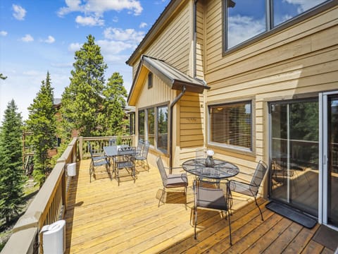 Deck - Mountain View Lodge - Breckenridge Vacation Rental
