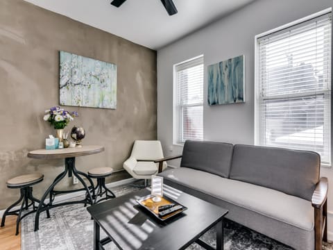 My living room gets an incredible amount of natural light
