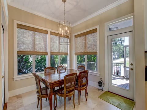 Dining Area/Back Door